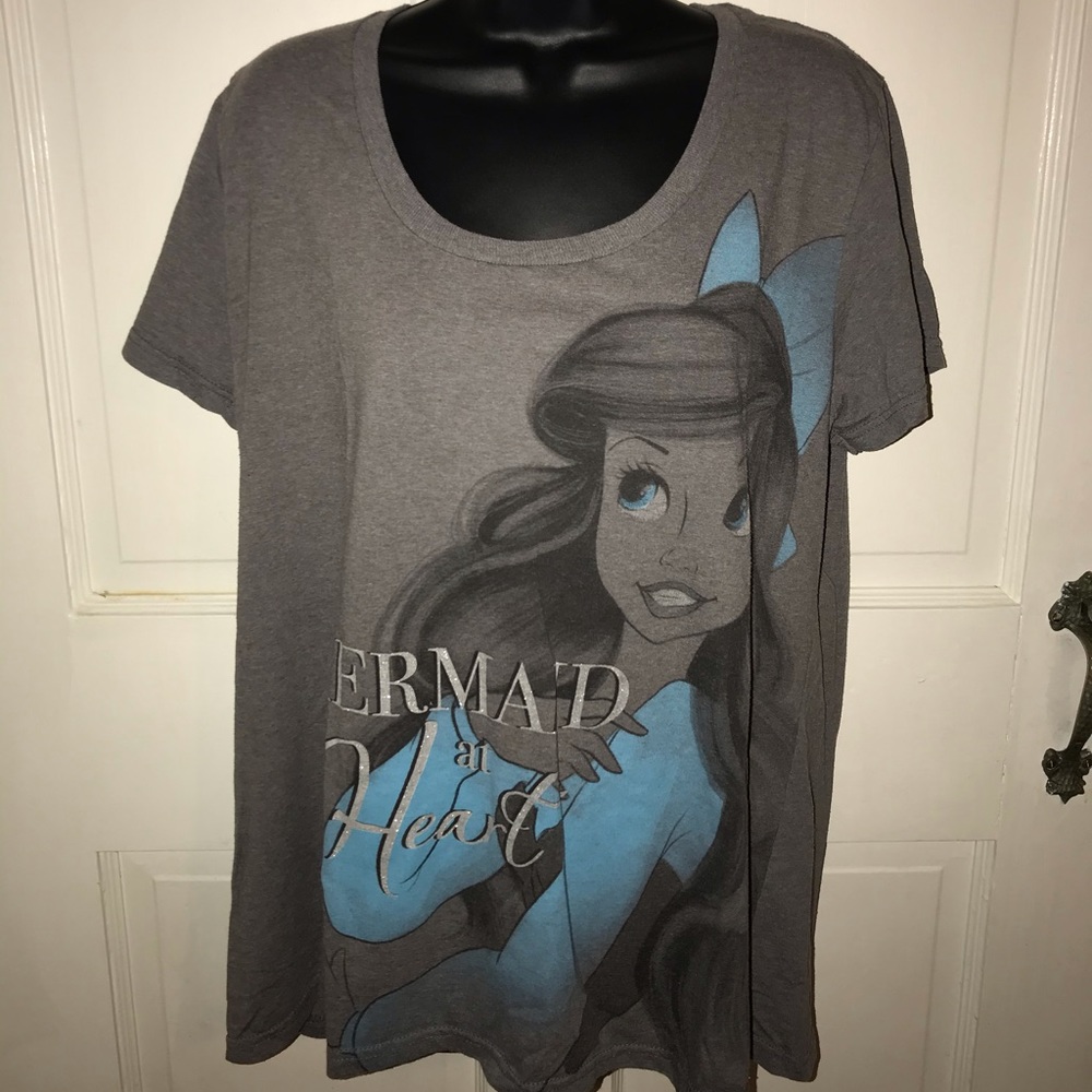 Women’s little mermaid shirt